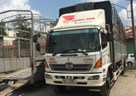 Vận chuyển hàng hóa bằng xe tải - Vận Tải Trường Nam - Công Ty Cổ Phần Thương Mại Và Dịch Vụ Vận Tải Trường Nam